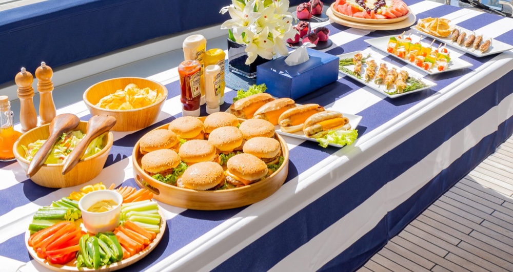 Catering barca Sardegna - rifornimenti imbarcazioni