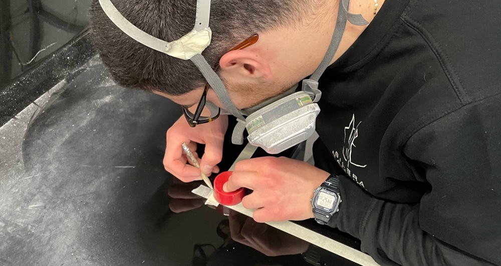Ritocchi carrozzeria barche Sardegna - ripristino gelcoat