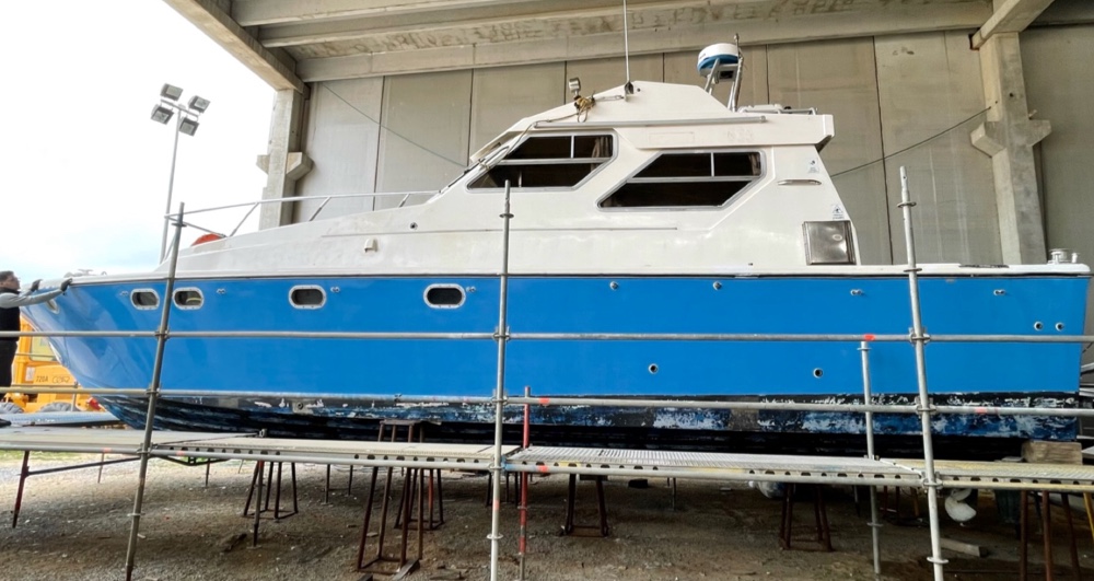 Refit yacht barche Sardegna - restauro imbarcazioni